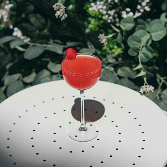 Cocktail sans alcool <br> La Vie en Rose